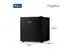 Frigobar Mondial 46L Porta Reversível Preto 110V - 6
