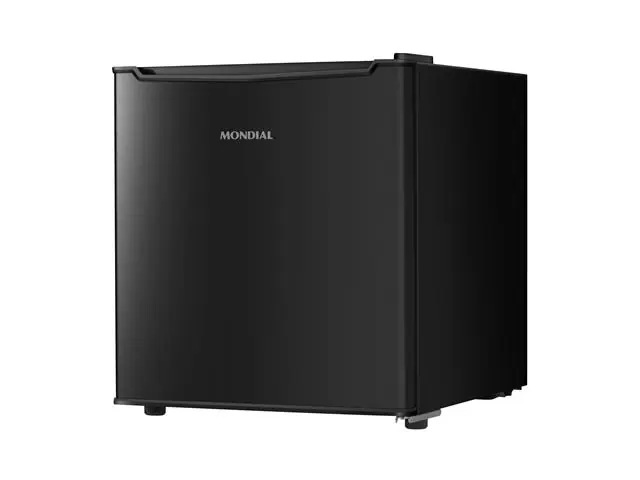 Frigobar Mondial 46L Porta Reversível Preto 220V