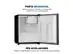 Frigobar Mondial 73L Porta Reversível Preto 110V - 7
