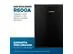 Frigobar Mondial 73L Porta Reversível Preto 220V - 7