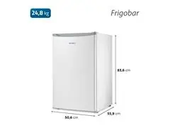 Frigobar Mondial 120L Porta Reversível Branco 110V - 2