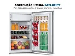 Frigobar Mondial 120L Porta Reversível Branco 110V - 4
