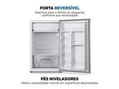 Frigobar Mondial 120L Porta Reversível Branco 220V - 4