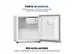 Frigobar Mondial 46L Porta Reversível Branco 110V - 4
