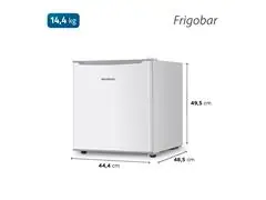 Frigobar Mondial 46L Porta Reversível Branco 220V - 1