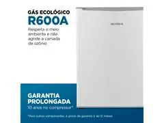 Frigobar Mondial 73L Porta Reversível Branco 220V - 1