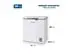Freezer Horizontal 150L Mondial Branco 110V - 4