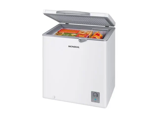 Freezer Horizontal 150L Mondial Branco 220V