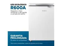 Freezer Horizontal 150L Mondial Branco 220V - 5