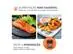 Fritadeira Air Fryer Forno Oven 12L Mondial Vermelho/Inox 2000W 110V - 4