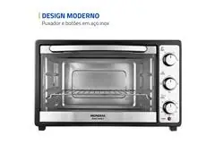 Forno Elétrico 52L Grand Family II Mondial Preto/Inox 1800W 110V - 4