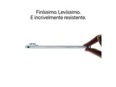 iPhone Air Apple (256GB) Preto-espacial Tela de 65" 5G Câmera de 48MP - 5