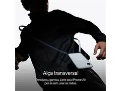 iPhone Air Apple (256GB) Preto-espacial Tela de 65" 5G Câmera de 48MP - 7