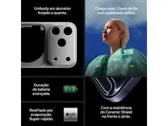 iPhone 17 Pro Max 1TB Laranja-cósmico Tela de 6"9 5G e Câmera de 48MP - 6