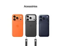 iPhone 17 Pro Max 1TB Laranja-cósmico Tela de 6"9 5G e Câmera de 48MP - 8