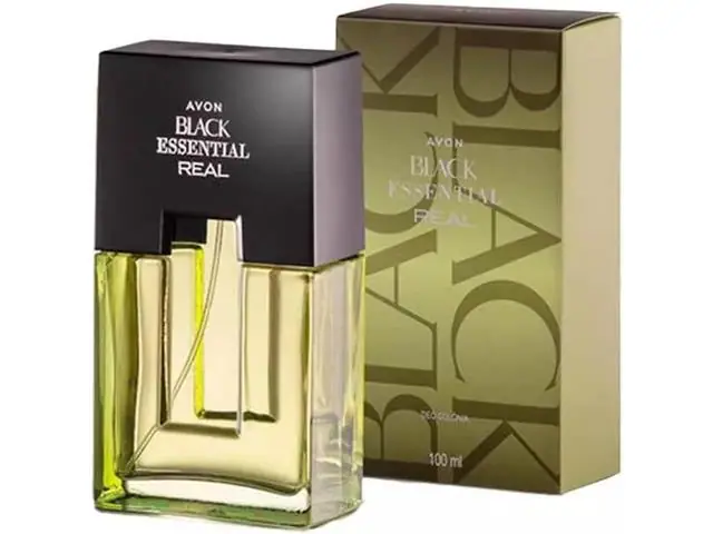 Black Essential Real Deo Colônia Avon 100ML