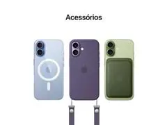 iPhone 17 Apple (256GB) Branco, Tela de 6,3", 5G Com Carregador - 8