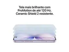 iPhone 17 Apple (256GB) Azul Névoa, Tela de 6,3", 5G Com Carregador - 4