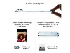 iPhone Air Apple (256GB) Azul-céu, Tela de 6,5", 5G Com Carregador - 5