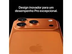 iPhone 17 Pro (256GB) Prateado, Tela de 6,3", 5G Com Carregador - 6