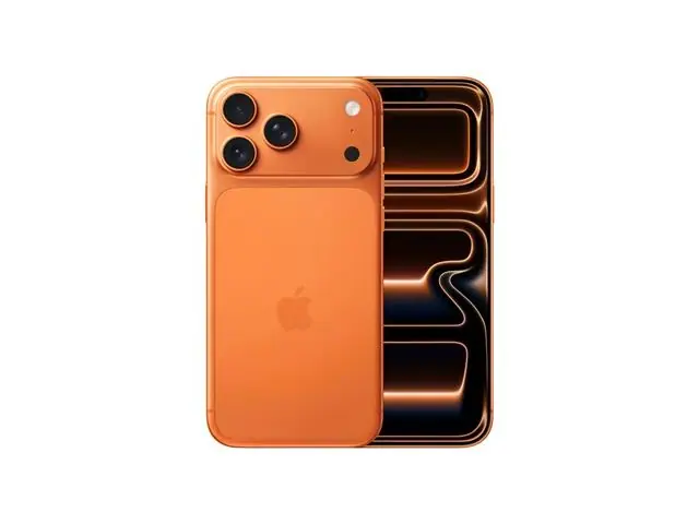 iPhone 17 Pro Max (256GB) Laranja-Cósmico Tela de 6,9" Com Carregador