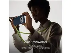 iPhone 17 Pro Max 512GB Laranja Cósmico Tela de 6,9" Com Carregador - 7