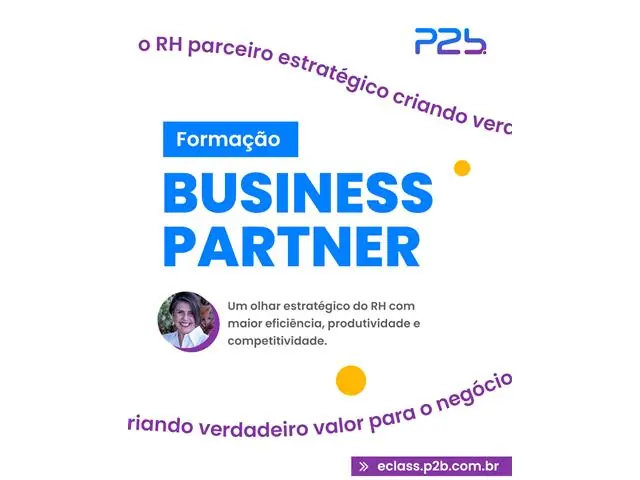 Formação Business Partner: O RH Parceiro Estratégico