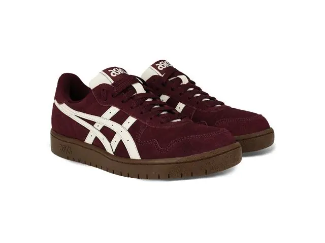 Tênis Asics Japan S Camurça Port Royal/Pale Oak Fem