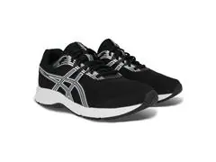 Tênis Asics Raiden 4 Black/White Masc - 0
