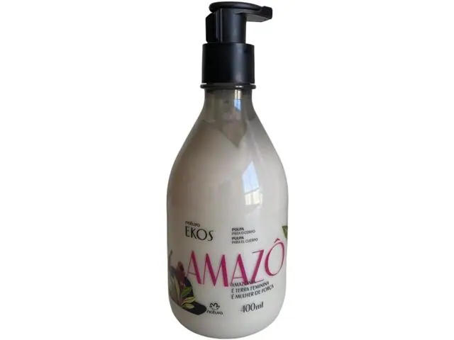 Polpa para o corpo Amazô Natura Ekos 400 ml