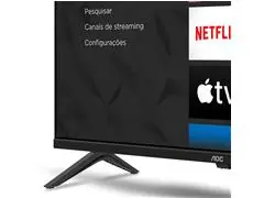 Smart TV AOC 32" HD Roku - Wi-Fi, HDMI, USB - 5