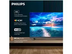 Smart TV Philips 32" HD Google TV - Wi-Fi, HDMI - 6