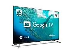 Smart TV Philips 55" 4K UHD Google TV - HDR, Wi-Fi - 1
