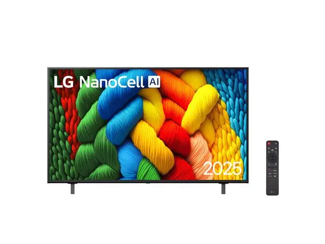 Smart TV LG 55" 4K UHD NanoCell - HDR, Wi-Fi