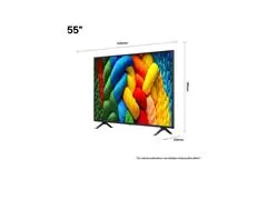 Smart TV LG 55" 4K UHD NanoCell - HDR, Wi-Fi - 6