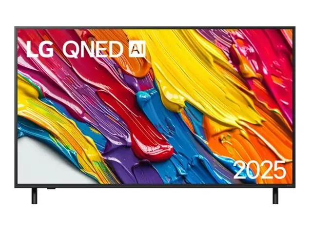 Smart TV LG 55" 4K QNED WebOS 25 - HDR, Wi-Fi