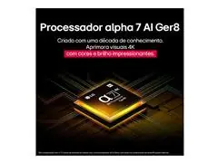 Smart TV LG 65" 4K QNED WebOS 25 - HDR, Wi-Fi - 6