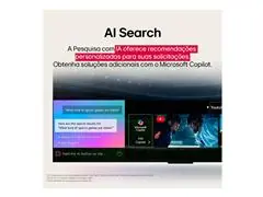 Smart TV LG 65" 4K QNED WebOS 25 - HDR, Wi-Fi - 9