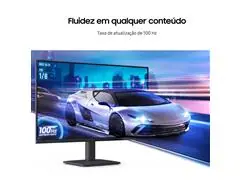 Monitor Samsung 24" FHD IPS 100Hz 5ms - 5