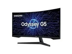 Monitor Gamer Samsung Curvo 34" QHD 165Hz 1ms - 1