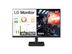 Monitor LG 24" FHD IPS 100Hz 5m