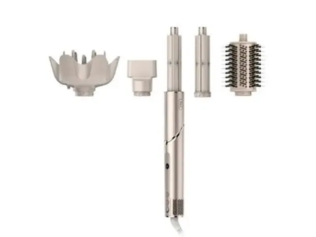 Modelador Shark FlexStyle Cacheados Crespos 95°C Branco 4133250F 110V