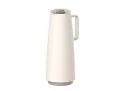 Bule Térmico Tramontina em Plástico Vanilla com Ampola de Vidro 1 L