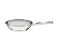 Frigideira Tramontina Ventura em Aço Inox com Fundo Triplo 24 cm 2,1 L - 0