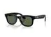 Óculos Ray-Ban Meta Wayfarer Shiny Black | G15 Green - 0