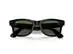 Óculos Ray-Ban Meta Wayfarer Shiny Black | G15 Green - 2