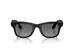 Óculos Ray-Ban Meta Wayfarer Matte Black | Polar Gradient Graphite - 2