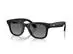 Ray-Ban Meta Wayfarer Matte Black | Polar Gradient Graphite - 0