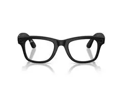 Óculos Ray-Ban Meta Wayfarer Matte Black | Transitions Gray - 3