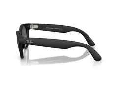 Óculos Ray-Ban Meta Headliner Matte Black | Polar Gradient Graphite - 4